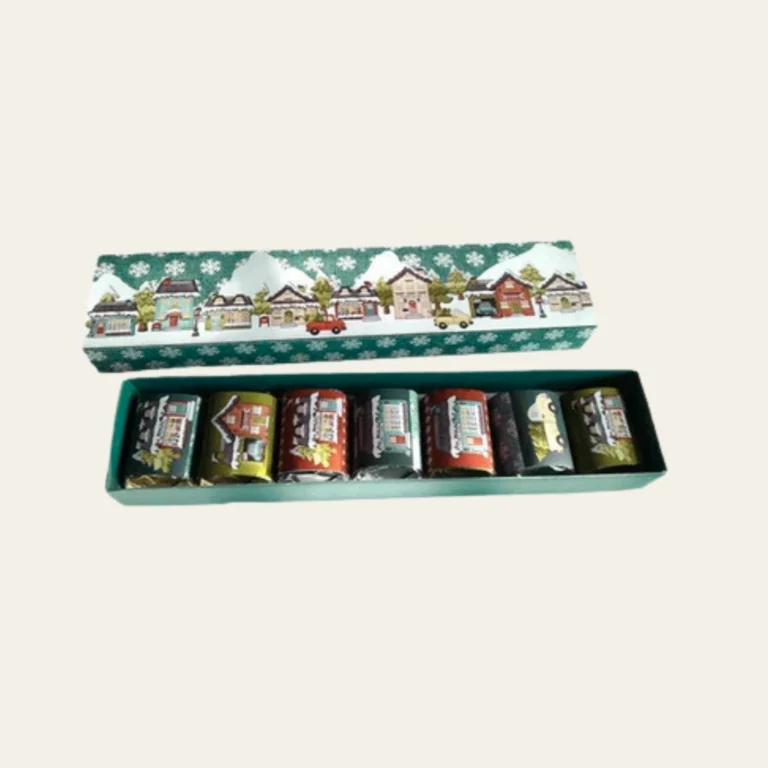 Christmas Winter Slider Boxes - Hot Custom Boxes