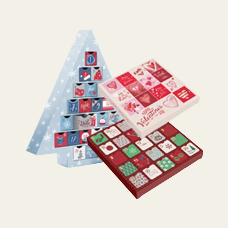 Christmas Wide Slider Boxes - Hot Custom Boxes