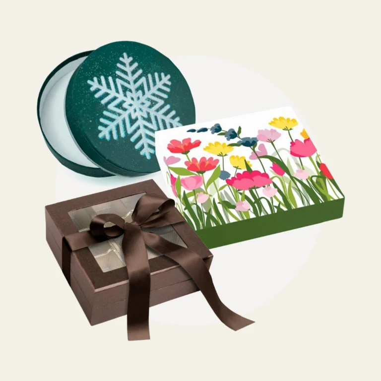 Christmas Wide Slider Boxes - Hot Custom Boxes