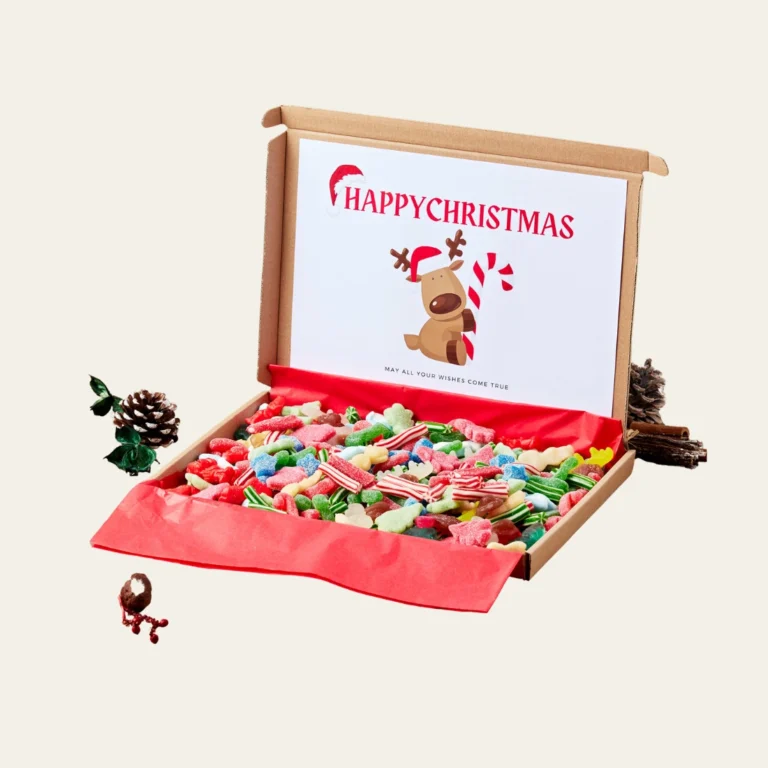 Christmas Sweet Boxes - Hot Custom Boxes