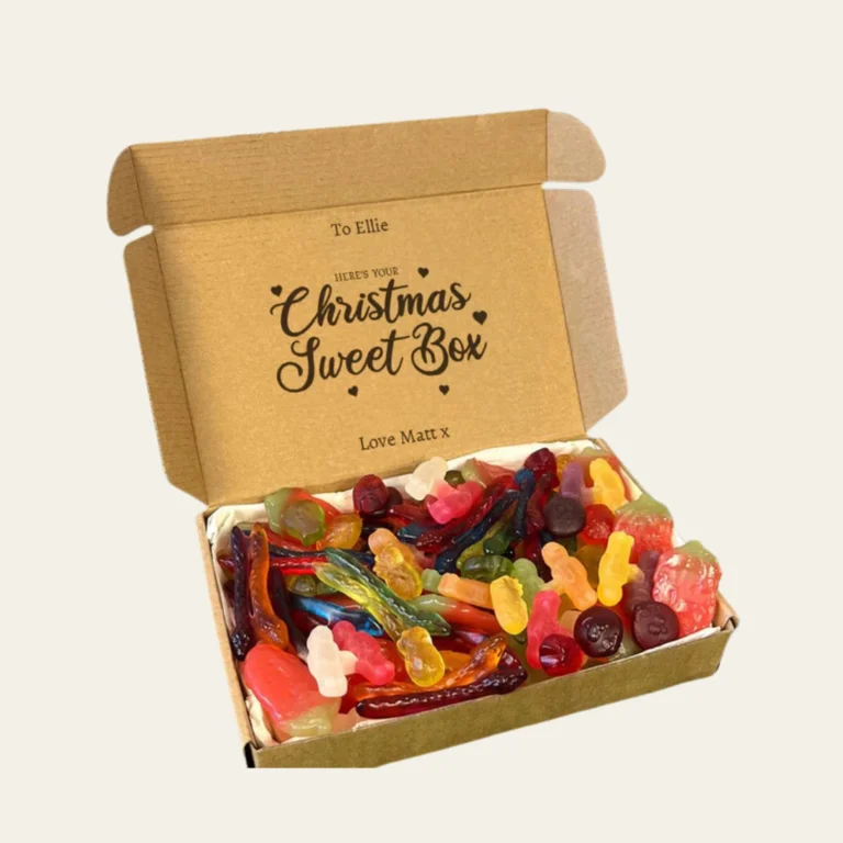 Christmas Sweet Boxes - Hot Custom Boxes