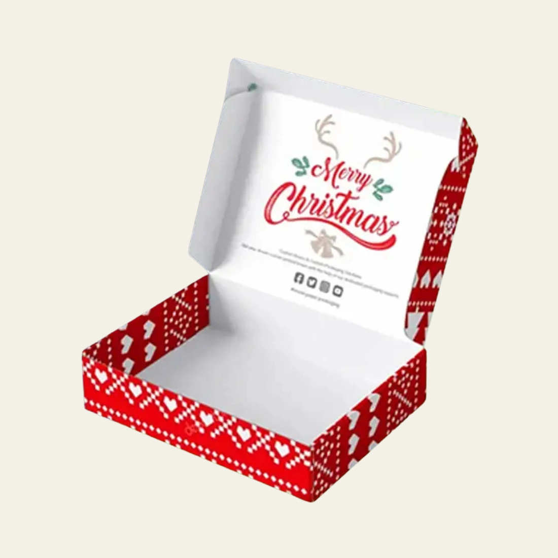 Christmas Sweet Boxes - Hot Custom Boxes