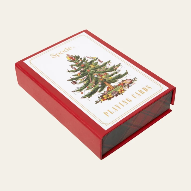 Christmas Playing Cards Boxes - Hot Custom Boxes