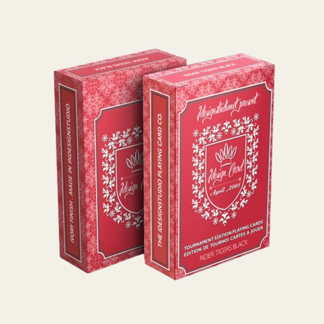 Christmas Playing Cards Boxes - Hot Custom Boxes