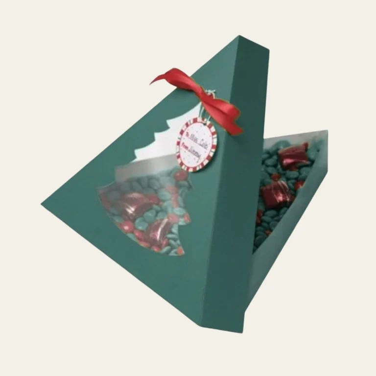Christmas Tree Candy Boxes - Hot Custom Boxes