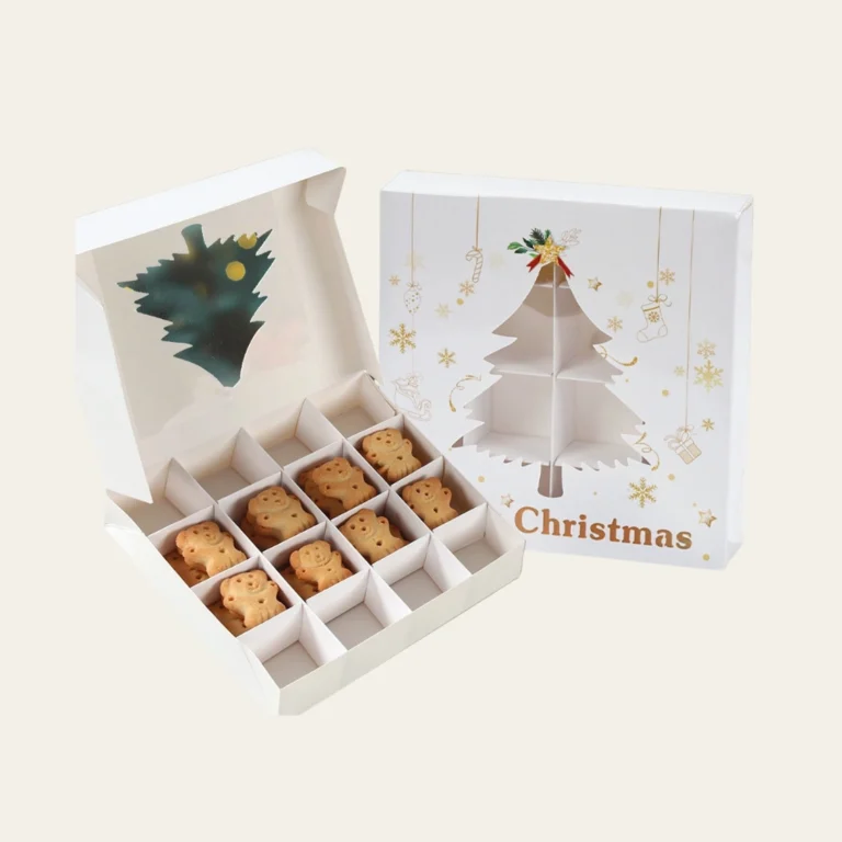 Christmas Tree Candy Boxes - Hot Custom Boxes