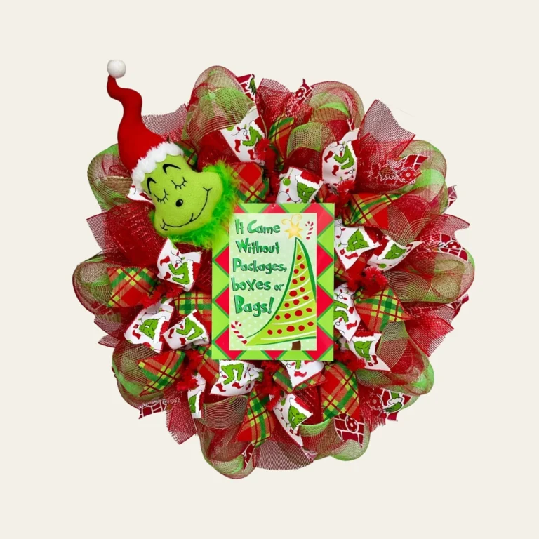 Christmas Wreath Candy Bags - Hot Custom Boxes