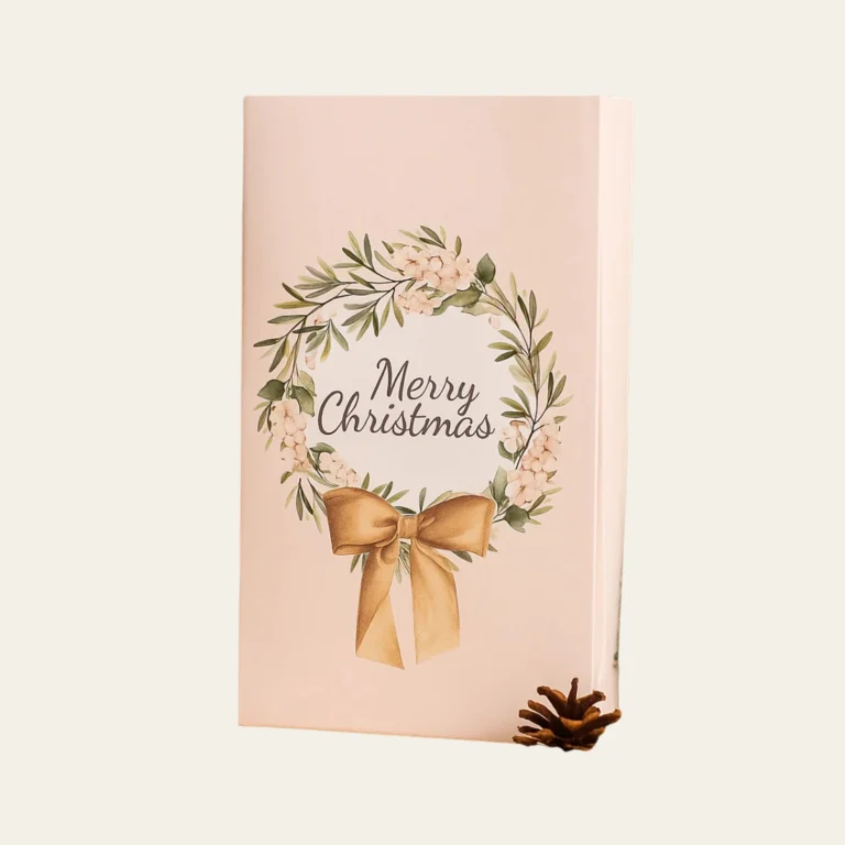 Christmas Wreath Candy Bags - Hot Custom Boxes