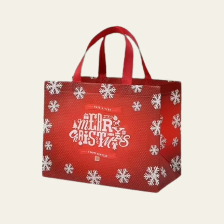 Snow Days Christmas Gift Bags - Hot Custom Boxes