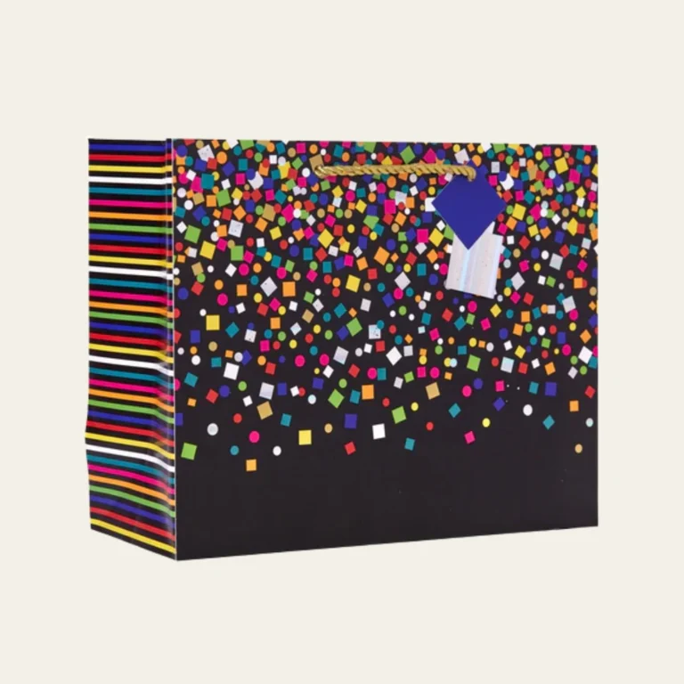 Snow Days Christmas Gift Bags - Hot Custom Boxes