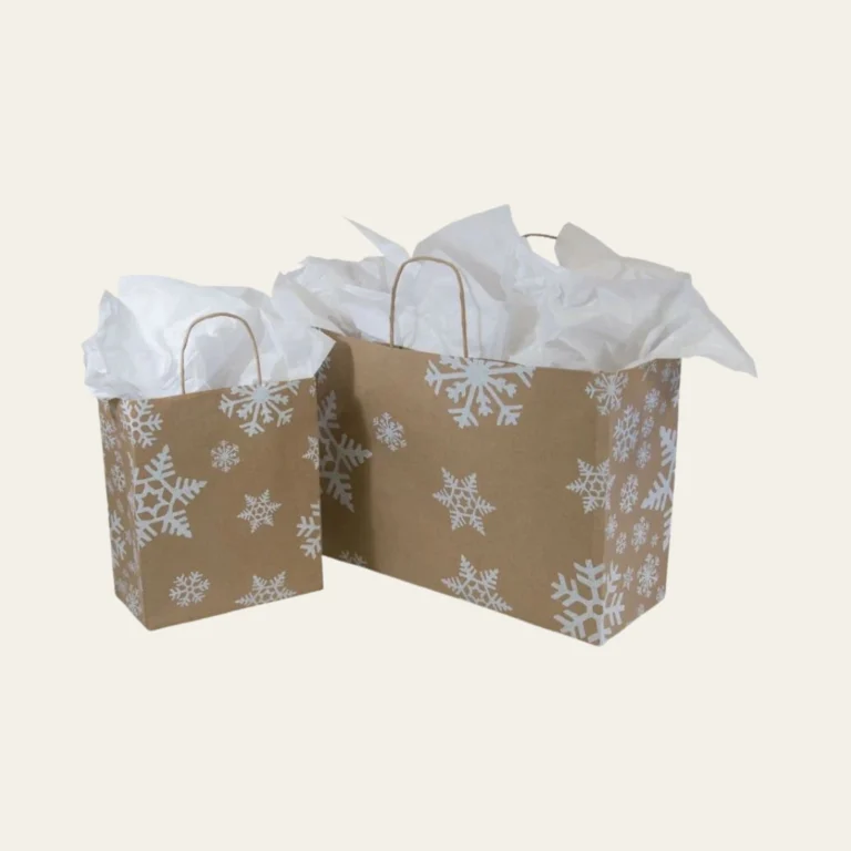 Snow Days Christmas Gift Bags - Hot Custom Boxes