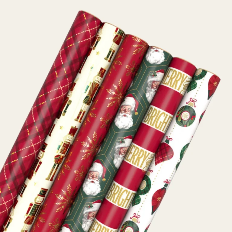 Christmas Wrapping Paper - Hot Custom Boxes
