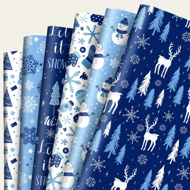 Christmas Wrapping Paper - Hot Custom Boxes