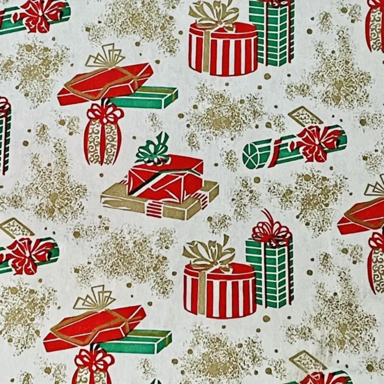 Christmas Wrapping Paper - Hot Custom Boxes