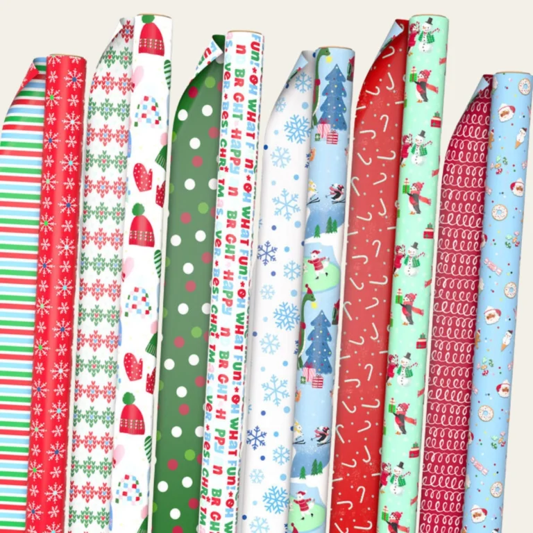 Christmas Wrapping Paper - Hot Custom Boxes