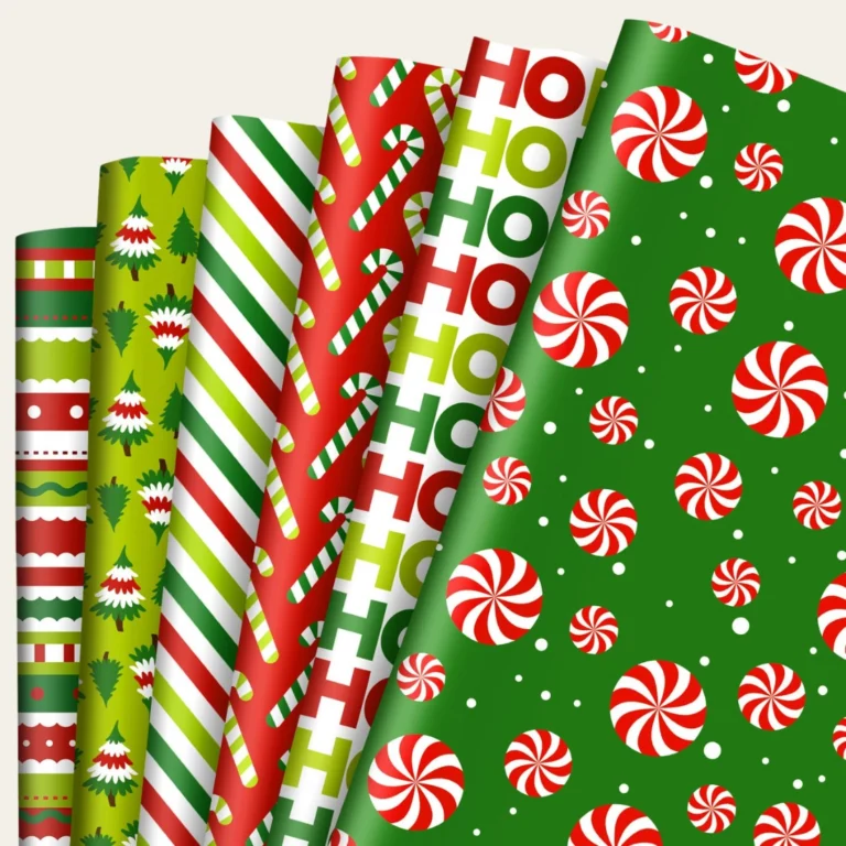 Christmas Wrapping Paper - Hot Custom Boxes