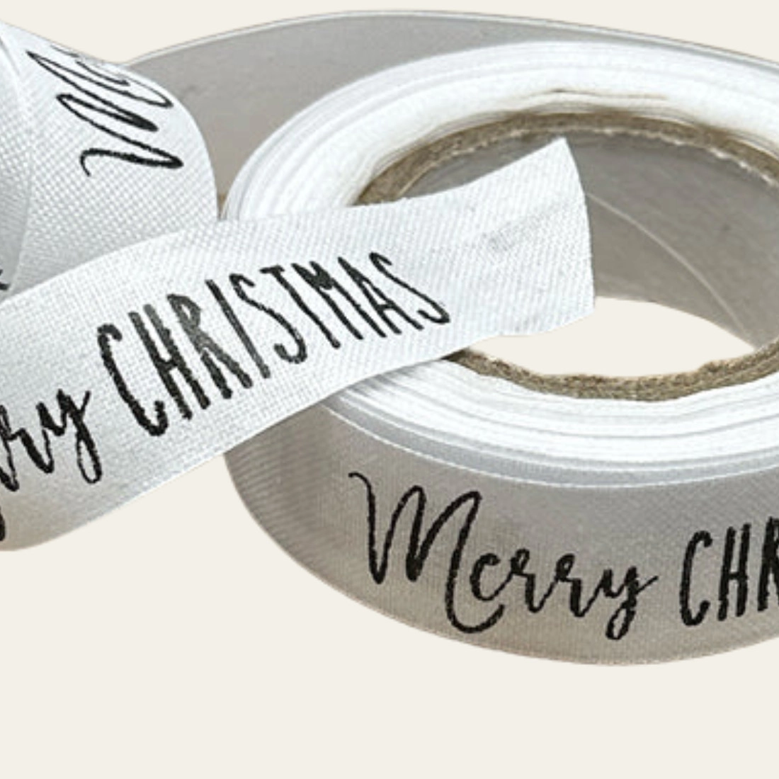 Cotton Christmas Ribbons - Hot Custom Boxes