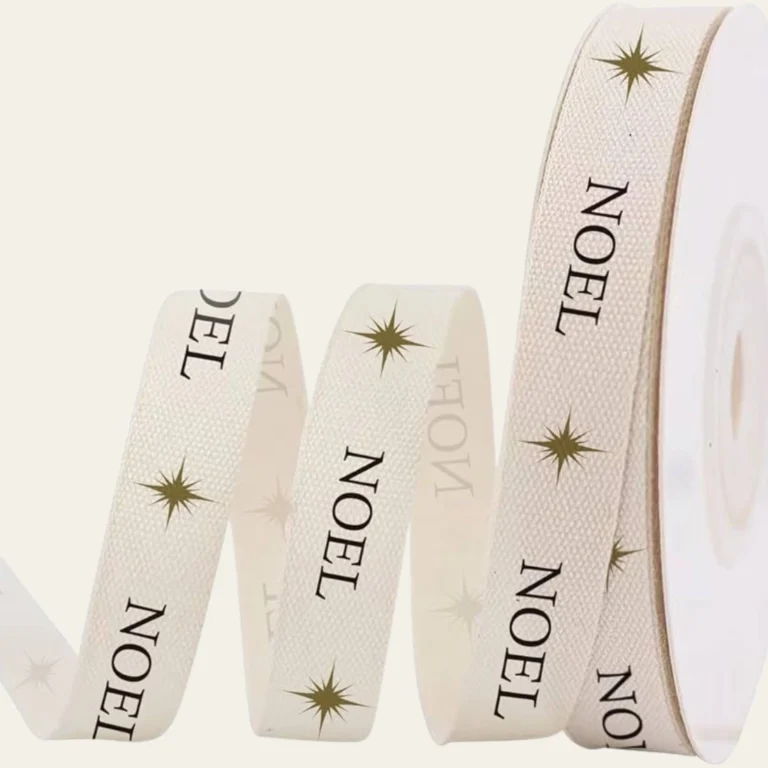 Cotton Christmas Ribbons - Hot Custom Boxes