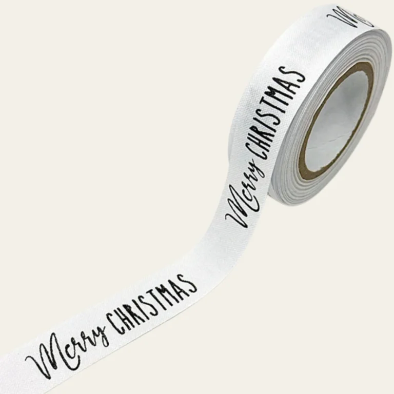 Cotton Christmas Ribbons - Hot Custom Boxes