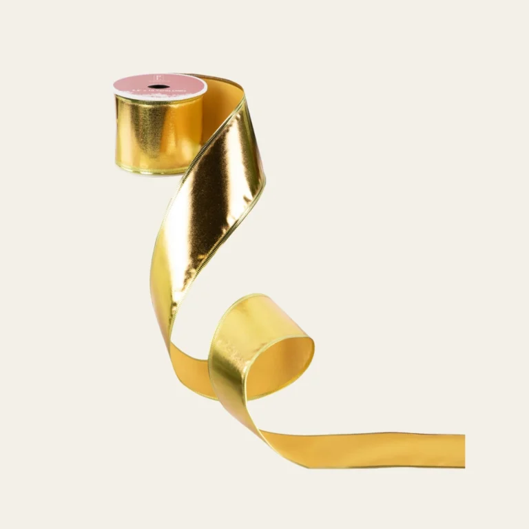 Metallic Christmas Ribbon - Hot Custom Boxes