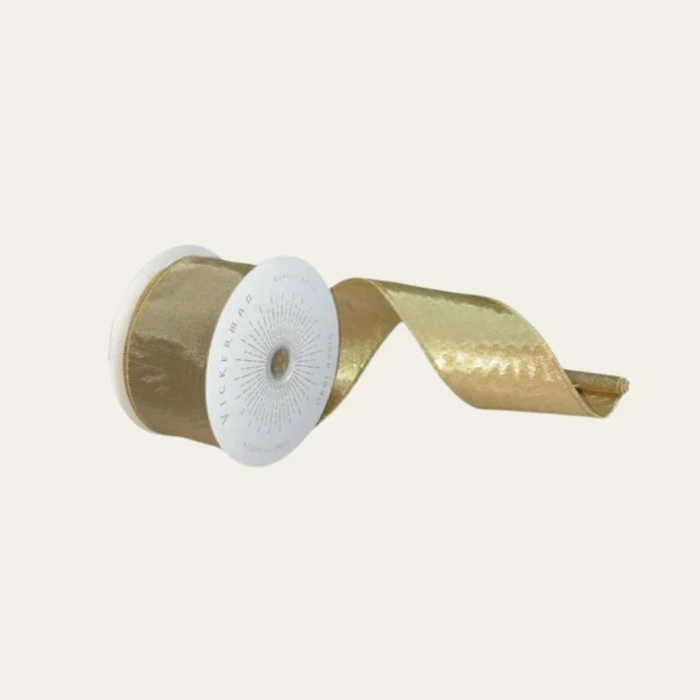 Metallic Christmas Ribbon - Hot Custom Boxes