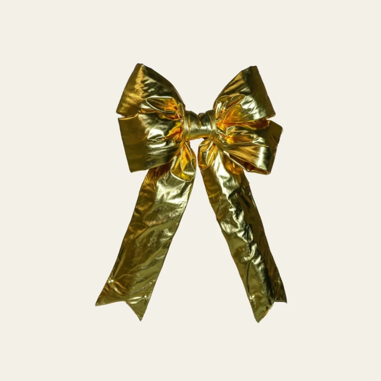 Metallic Christmas Ribbon - Hot Custom Boxes