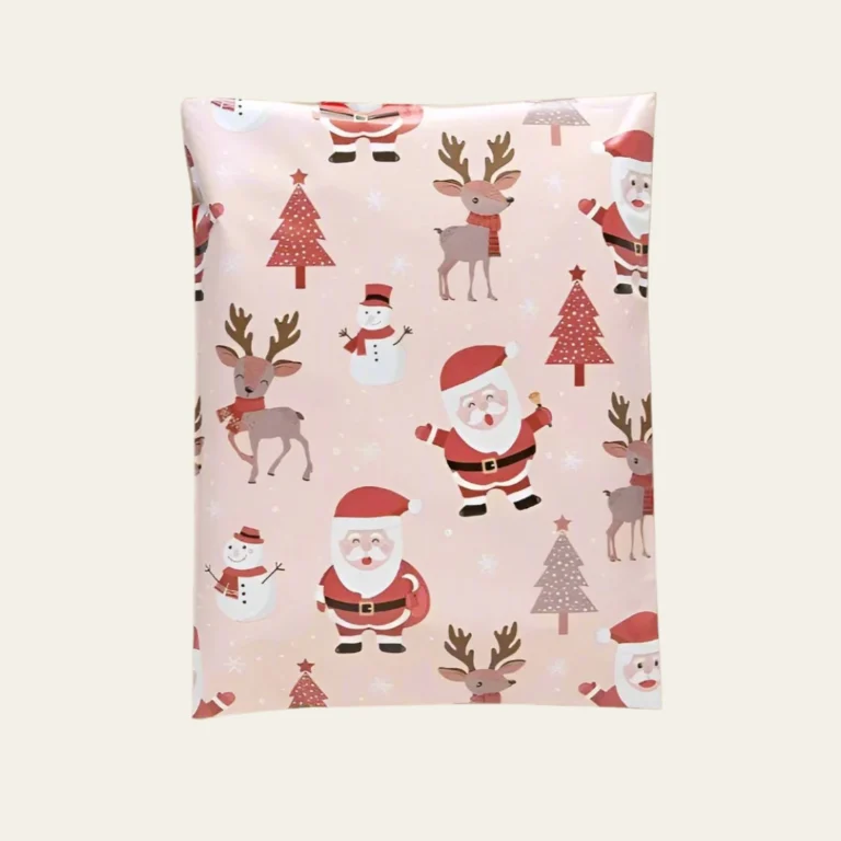 Santa Christmas Mailers Packaging - Hot Custom Boxes