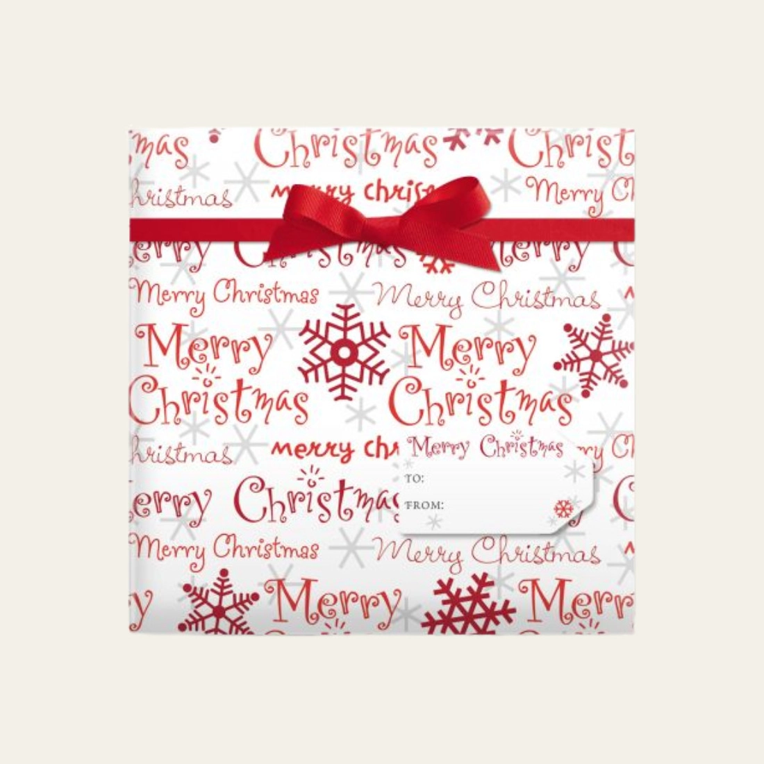 Merry Christmas Wrapping Paper - Hot Custom Boxes