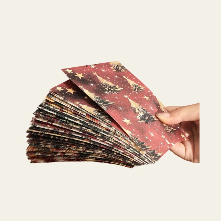 Merry Christmas Wrapping Paper - Hot Custom Boxes