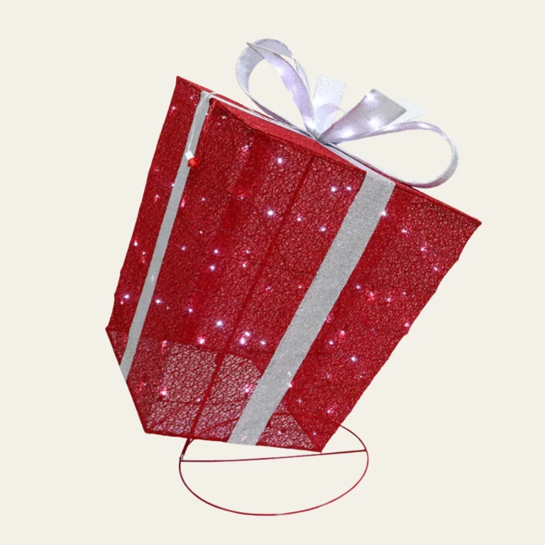 Red Christmas Gift Boxes with Lid - Hot Custom Boxes