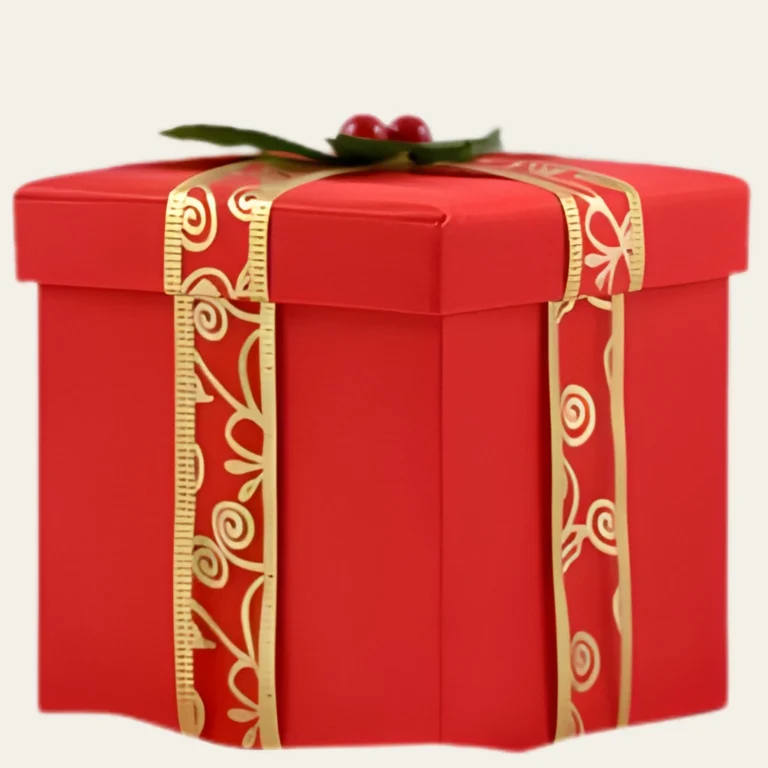 Red Christmas Gift Boxes with Lid - Hot Custom Boxes