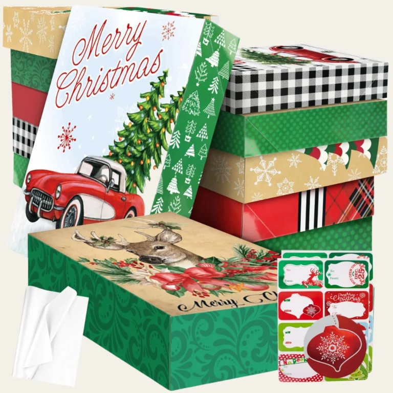 Large Christmas Gift Wrap Boxes - Hot Custom Boxes