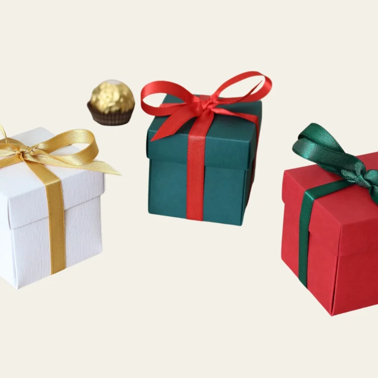 Mini Christmas Party Favor Boxes - Hot Custom Boxes