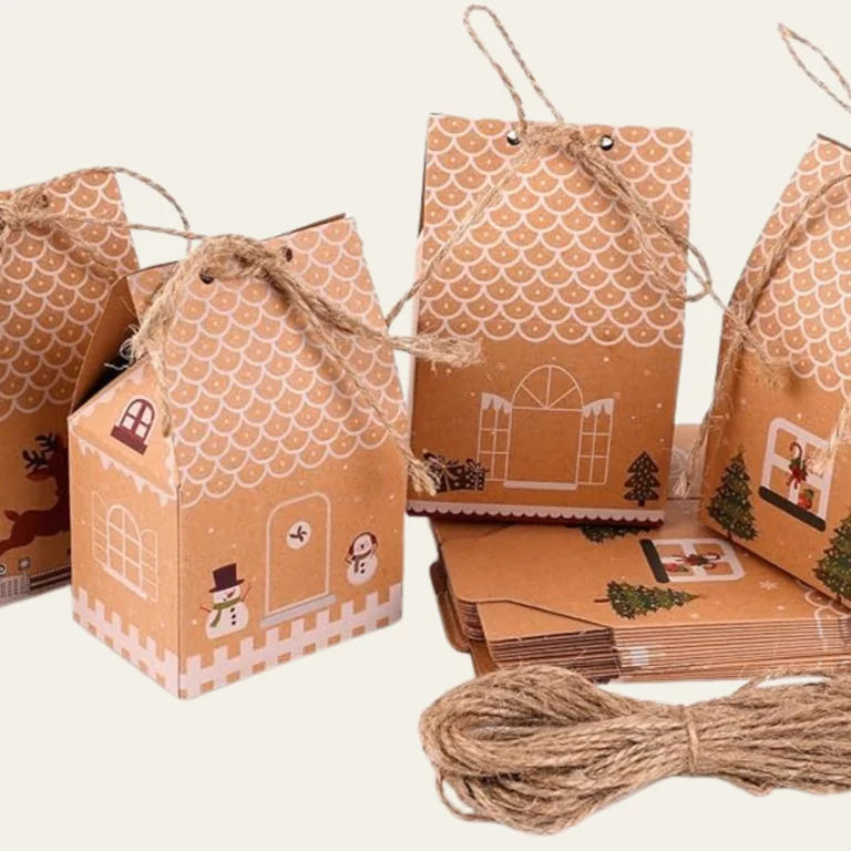 Mini Christmas Party Favor Boxes - Hot Custom Boxes