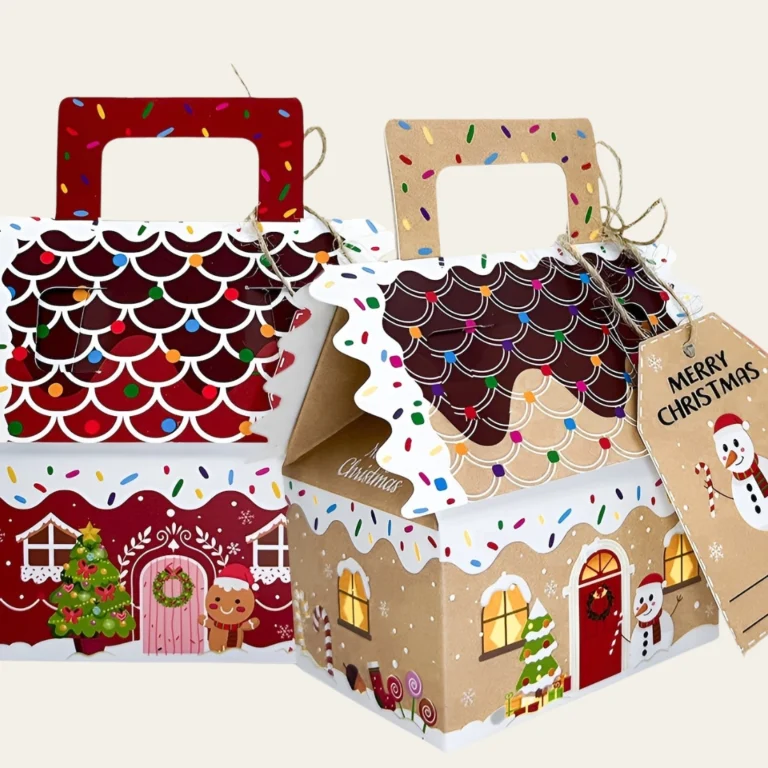 Mini Christmas Party Favor Boxes - Hot Custom Boxes