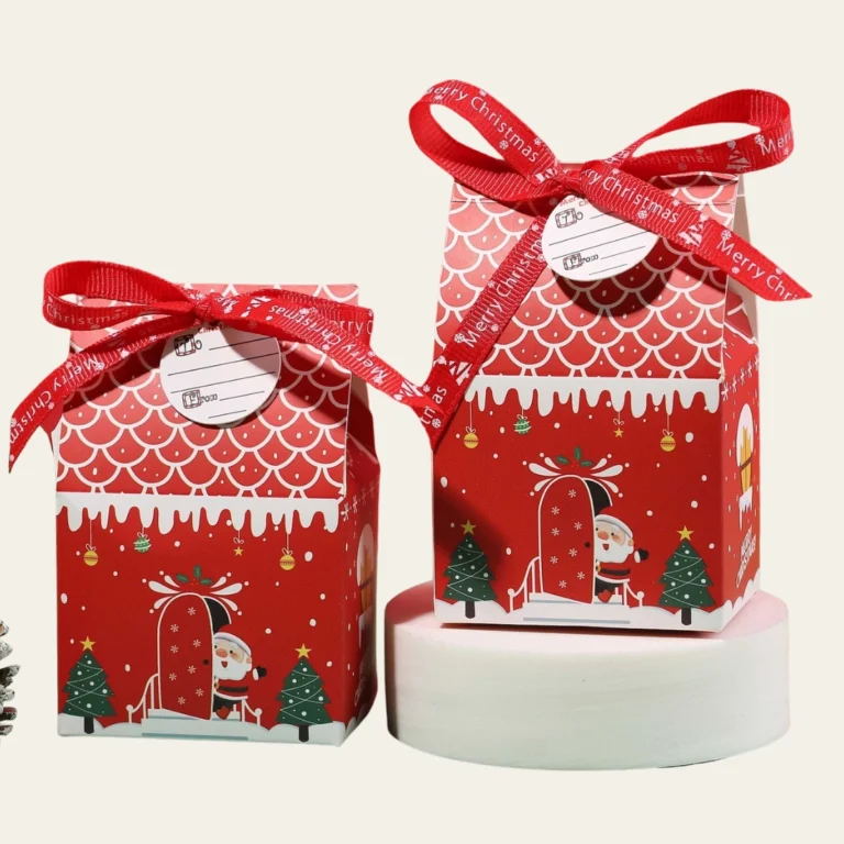 Mini Christmas Party Favor Boxes - Hot Custom Boxes