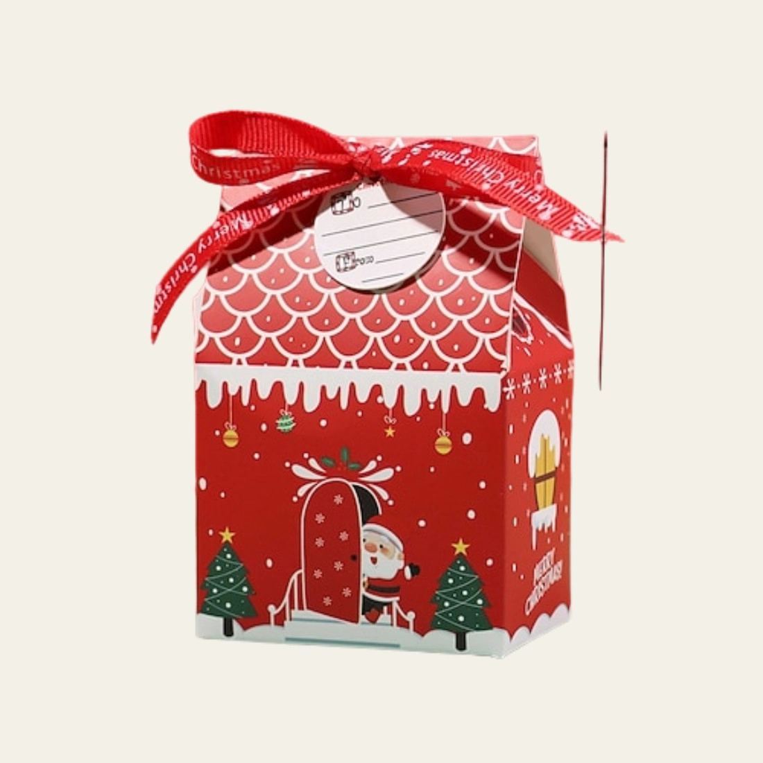 Mini Christmas Party Favor Boxes - Hot Custom Boxes