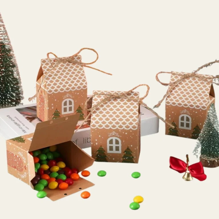 Mini Christmas Party Favor Boxes - Hot Custom Boxes