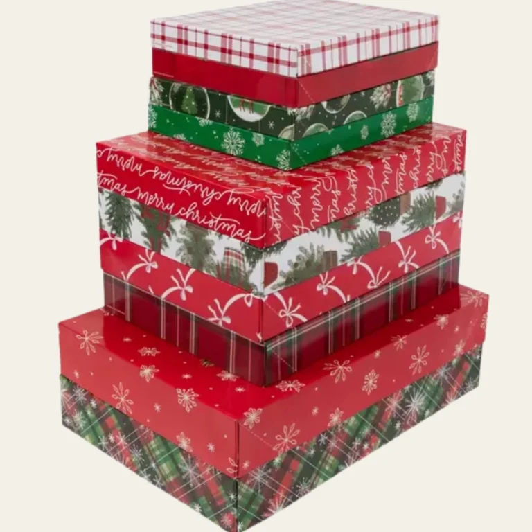 Assorted Christmas Gift Boxes - Hot Custom Boxes