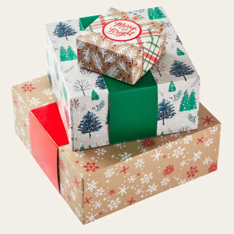 Assorted Christmas Gift Boxes - Hot Custom Boxes