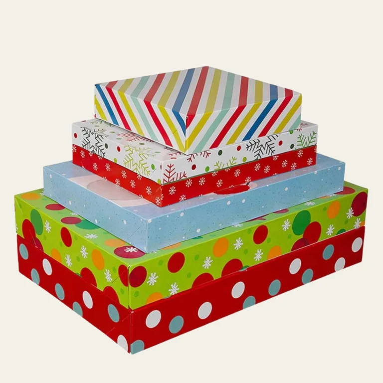Assorted Christmas Gift Boxes - Hot Custom Boxes