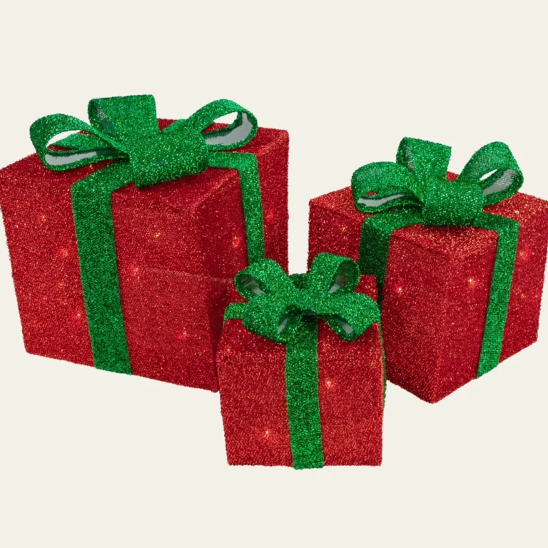 Red Christmas Gift Boxes - Hot Custom Boxes