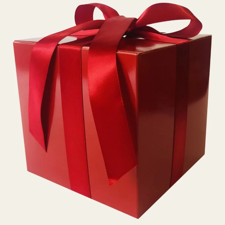 Red Christmas Gift Boxes - Hot Custom Boxes