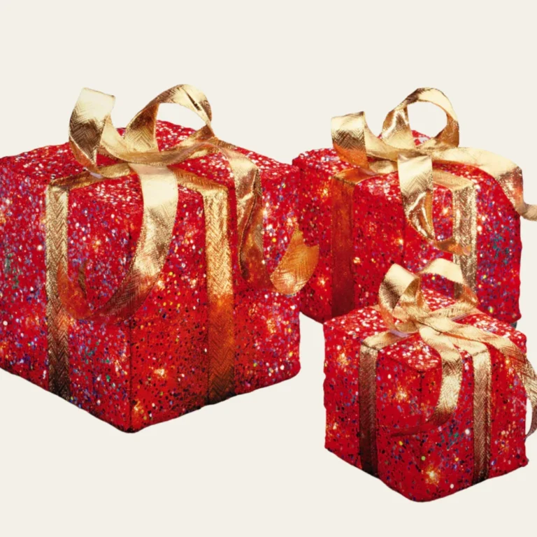 Red Christmas Gift Boxes - Hot Custom Boxes