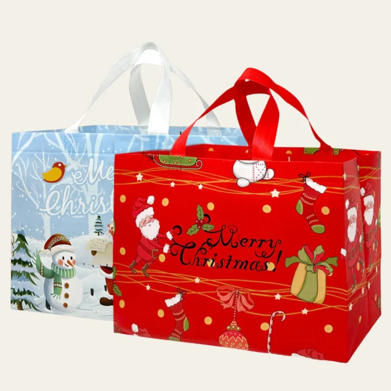 Christmas Gift Bags with Handles - Hot Custom Boxes