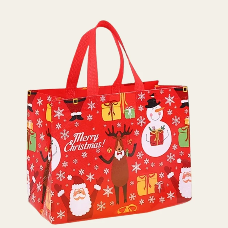 Christmas Gift Bags with Handles - Hot Custom Boxes
