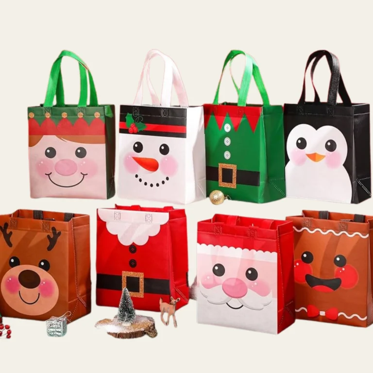 Christmas Gift Bags with Handles - Hot Custom Boxes