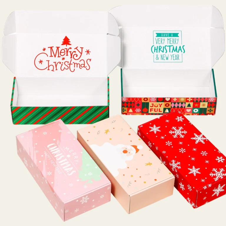 Small Christmas Shipping Boxes - Hot Custom Boxes