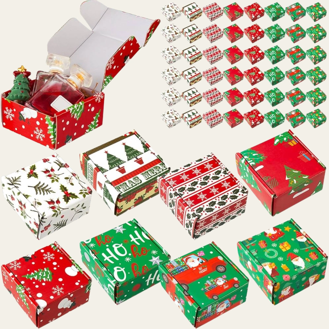 Small Christmas Shipping Boxes - Hot Custom Boxes