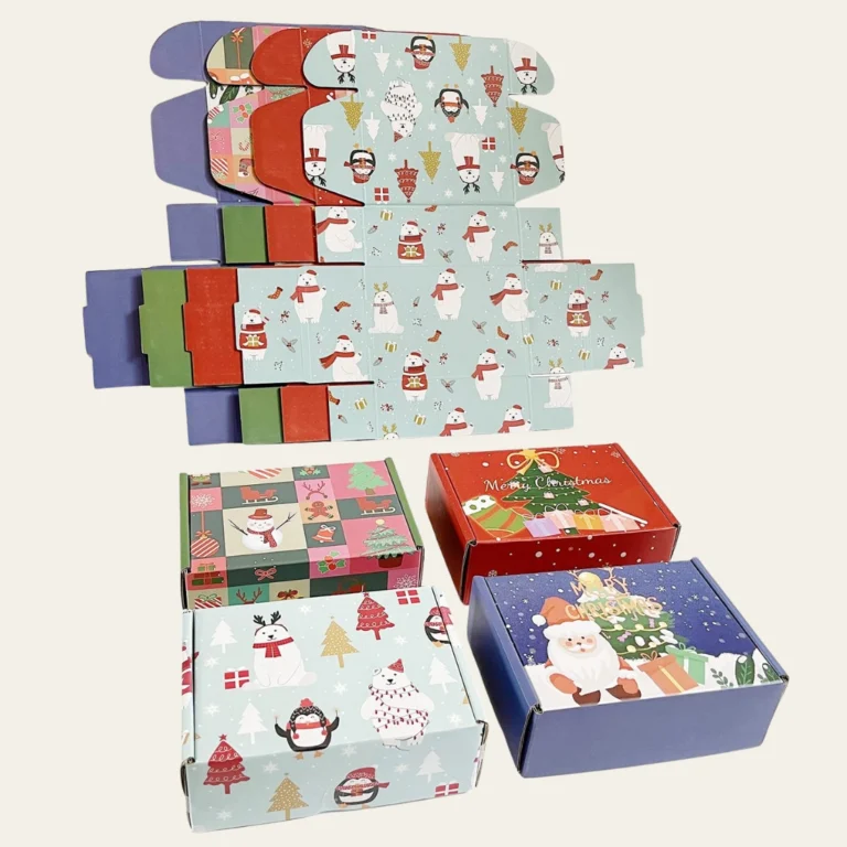 Small Christmas Shipping Boxes - Hot Custom Boxes
